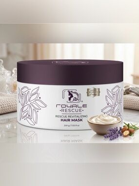 Royale Rescue Revitalizing Professional Hair Mask ~ retail $120